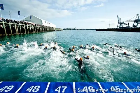 Auckland ITU Triathlon World Cup – 17. místo