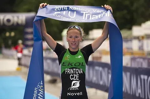 ETU Karlovy Vary Triathlon European Cup – 1. místo