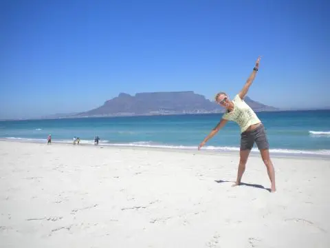 ITU sprint race Cape Town – 8. místo