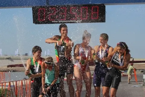 ITU Triathlon Pan American Cup Sarasota – 3. místo