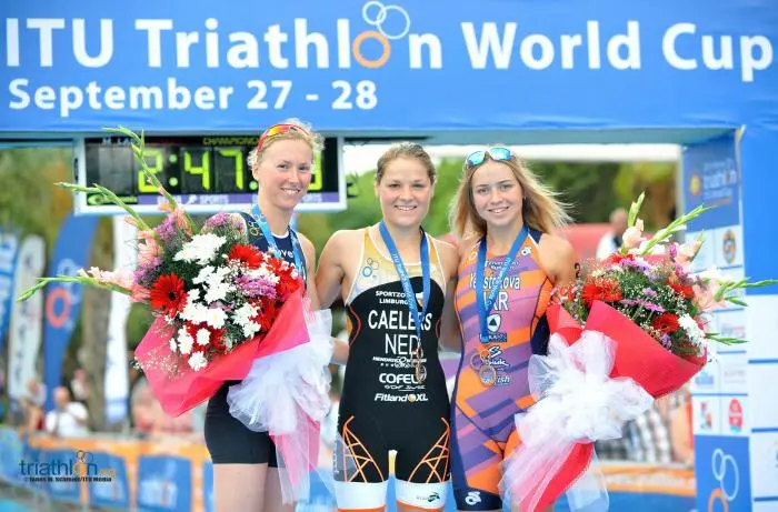 ITU Triathlon World Cup Alanya – 2.místo