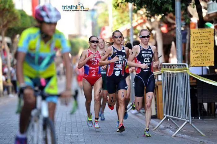 ITU Triathlon World Cup Alanya – 8. místo