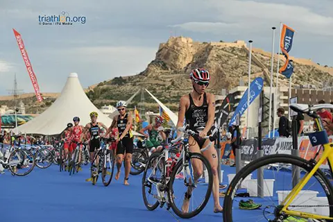 ITU Triathlon World Cup Alicante – 9. místo