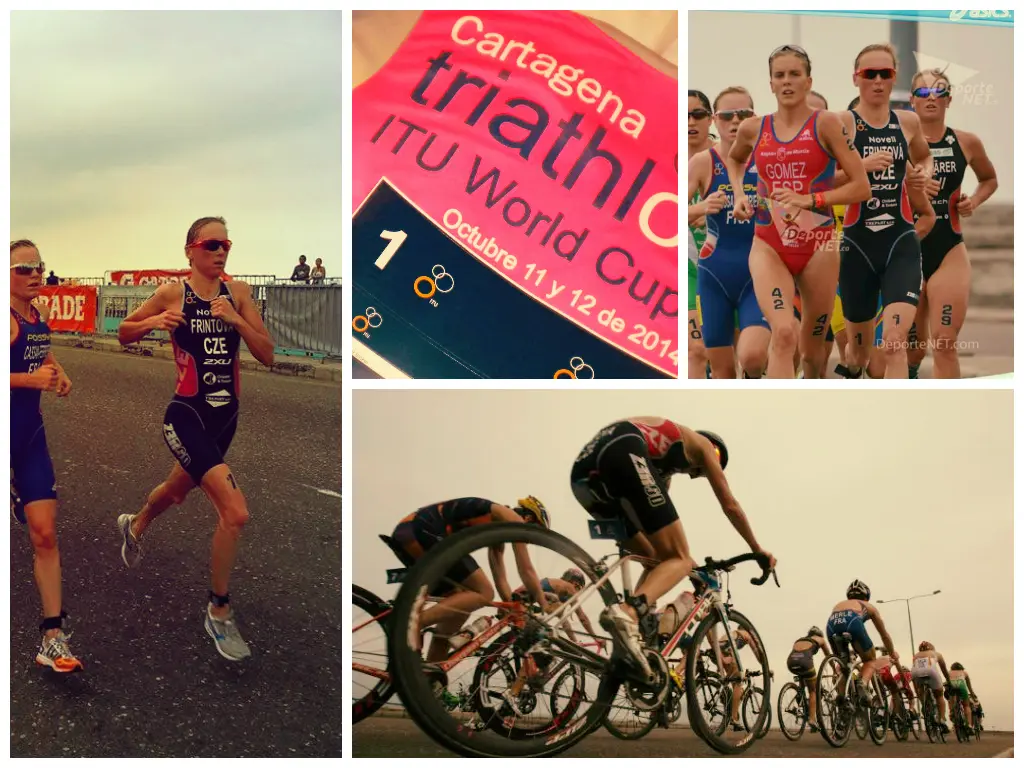 ITU Triathlon World Cup Cartagena – 12. místo
