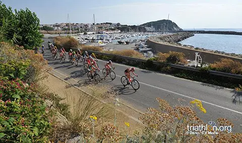 ITU Triathlon World Cup Palamós – 4. místo