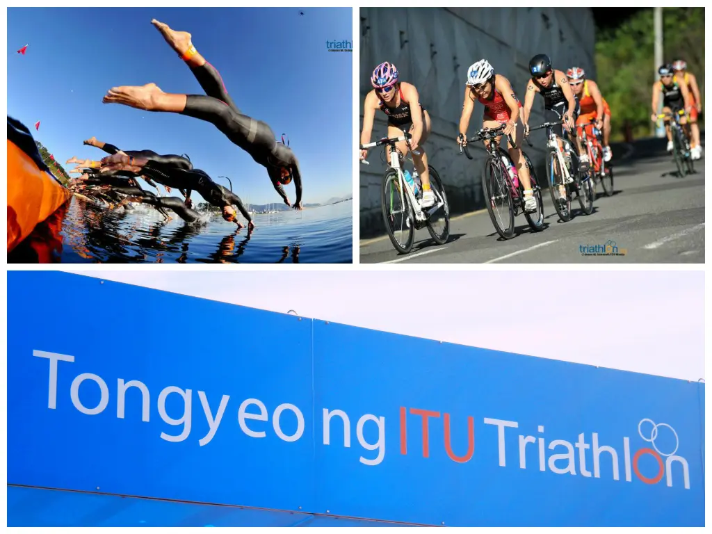 ITU Triathlon World Cup Tongyeong – 11. místo
