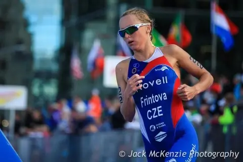 ITU World Triathlon Auckland – 21. místo