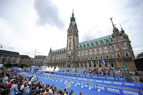 ITU World Triathlon Hamburg – 55. místo