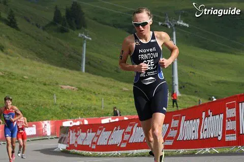 ITU World Triathlon Kitzbühel – 28. místo