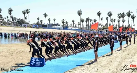 ITU World Triathlon San Diego – 14. místo