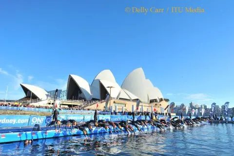 ITU World Triathlon Series Sydney – 55. místo