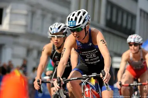 ITU WTS Hamburg – 40. místo