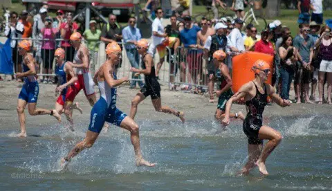 ITU WTS San Diego – 18. místo