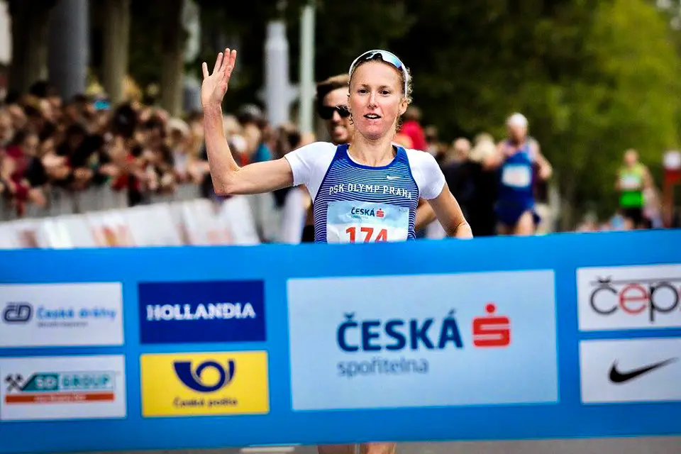 MČR v silničním běhu na 10km Běchovice – Praha – 1. místo