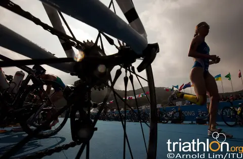 Tongyeong ITU Triathlon World Cup – 17. místo