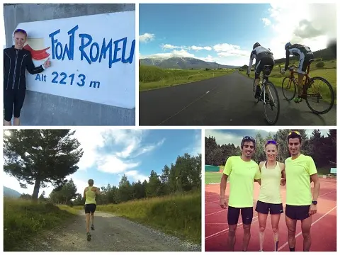 Tréninkový kemp Font Romeu