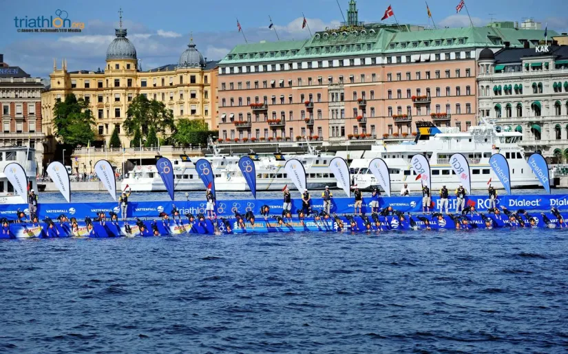 WTS Stockholm – 17. místo