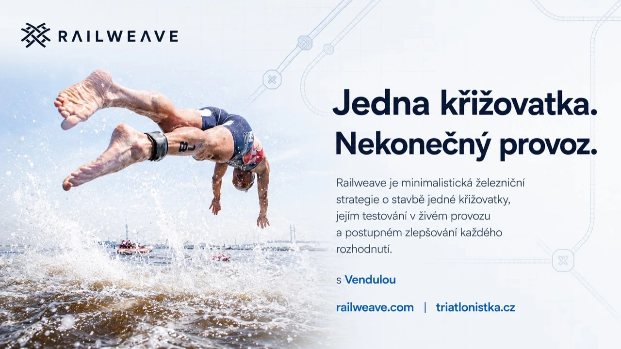 Railweave – jedna křižovatka, nekonečný provoz